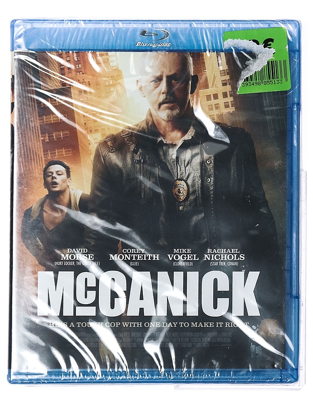 McCanick - Blu-ray - Blu-ray-levyt - 10105417734 - 0