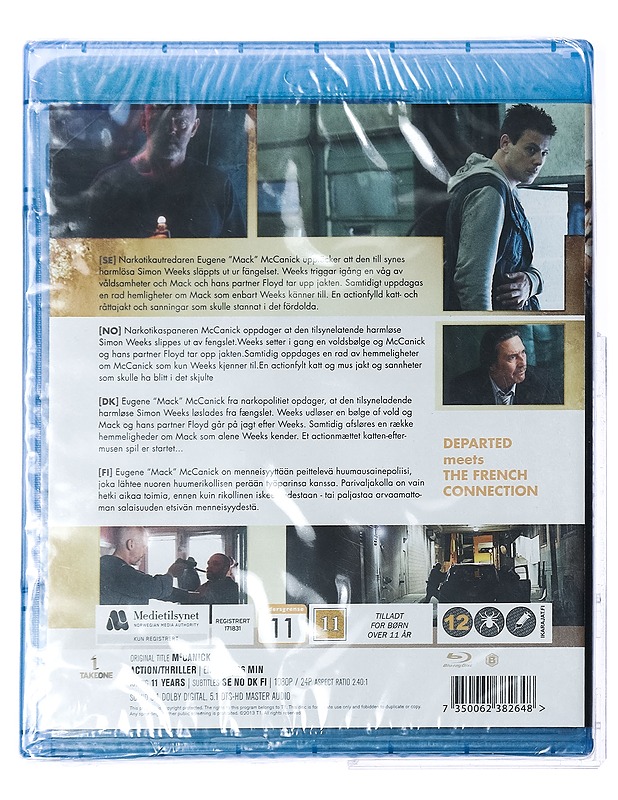 McCanick - Blu-ray - Blu-ray-levyt - 10105417734 - 1