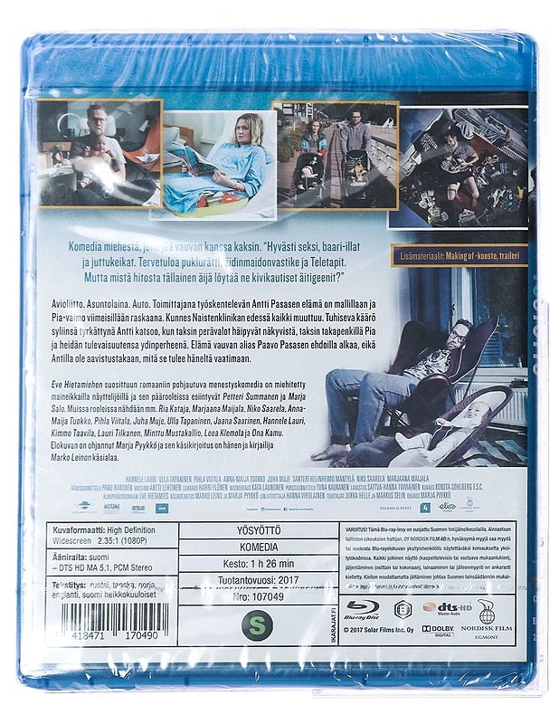 Yösyöttö - Blu-ray - Blu-ray-levyt - 10105417739 - 1