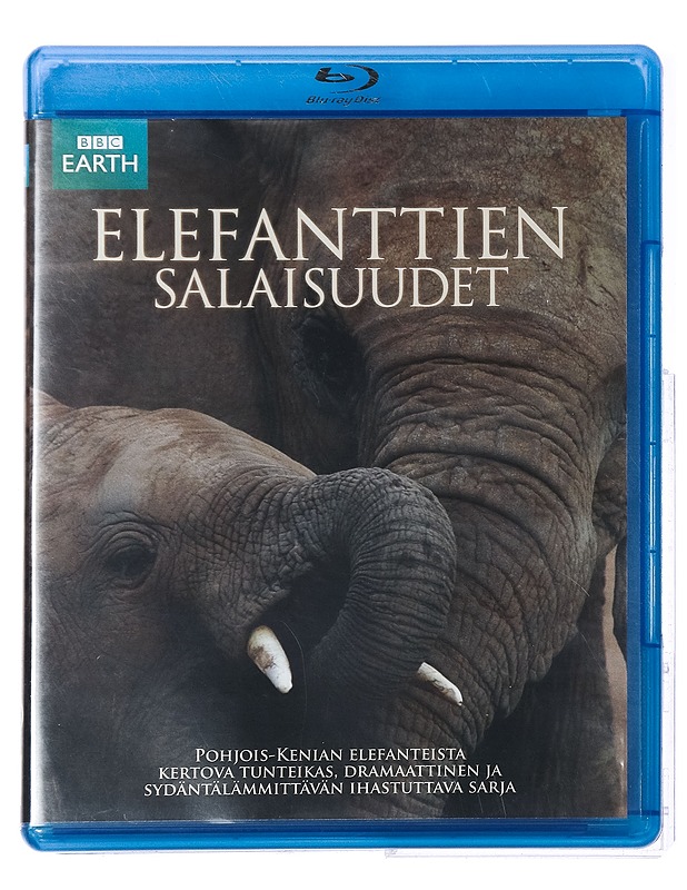 Elefanttien salaisuudet - Blu-ray - Blu-ray-levyt - 10105417743 - 0
