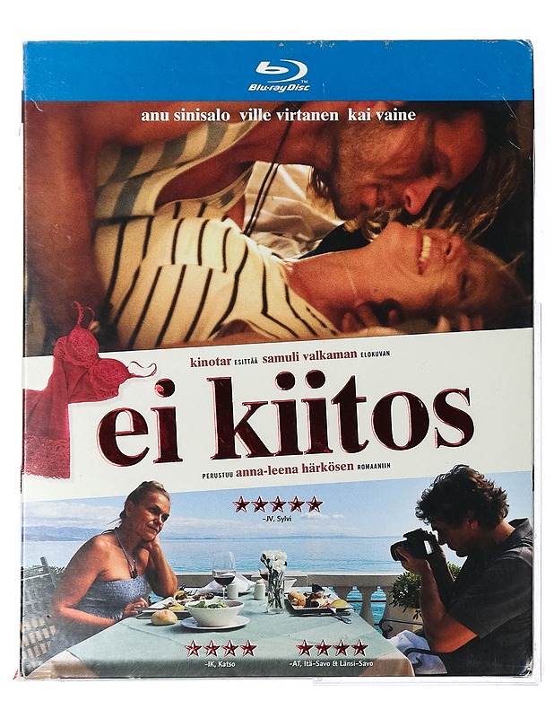 Ei kiitos - Blu-ray - Blu-ray-levyt - 10105417745 - 0