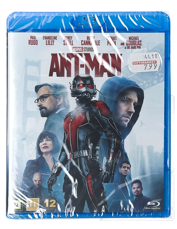 Ant-Man - Blu-ray - Blu-ray-levyt - 10105417748 - 0