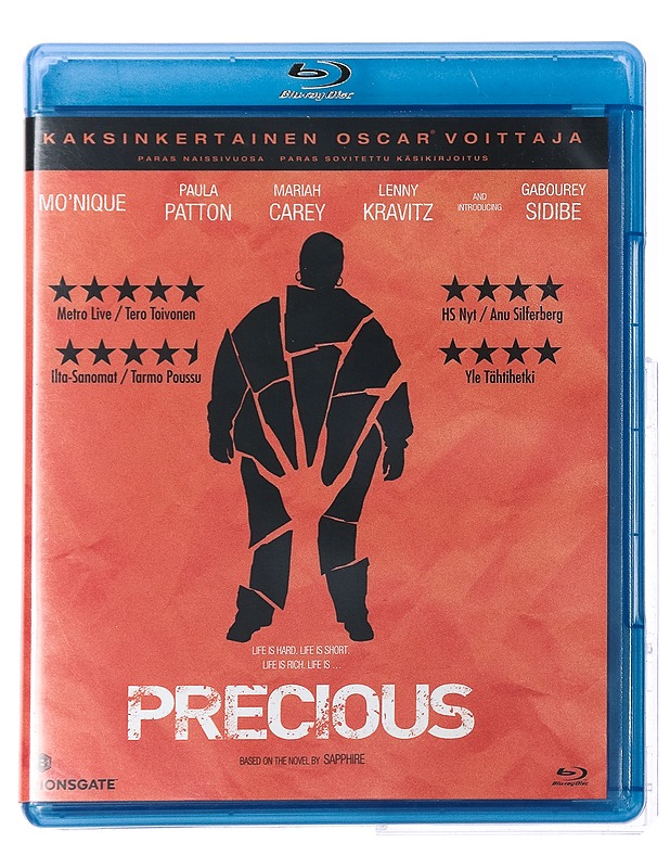 Precious - Blu-ray - Blu-ray-levyt - 10105417749 - 0