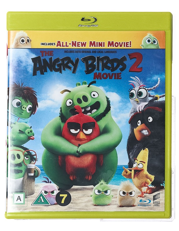 The Angry Birds Movie 2 - Blu-ray - Blu-ray-levyt - 10105417752 - 0