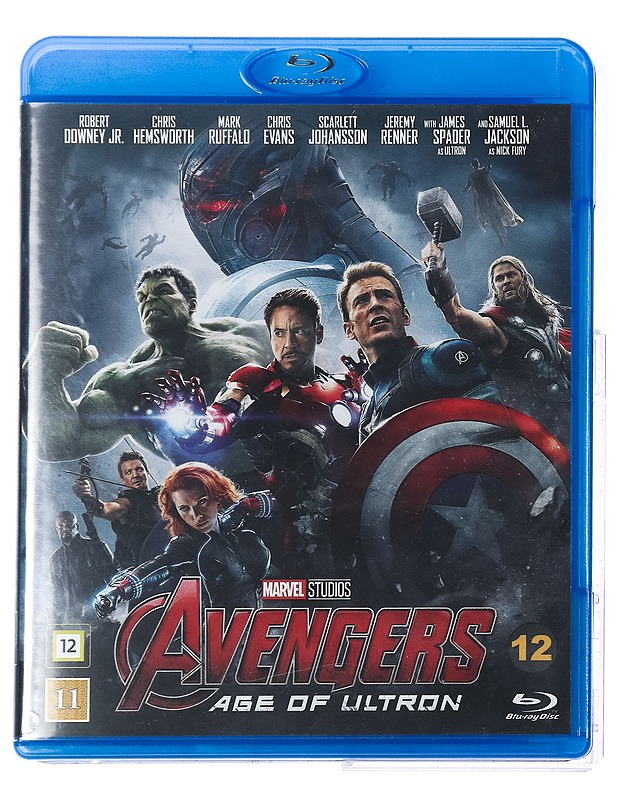 Avengers: Age of Ultron - Blu-ray - Blu-ray-levyt - 10105417753 - 0