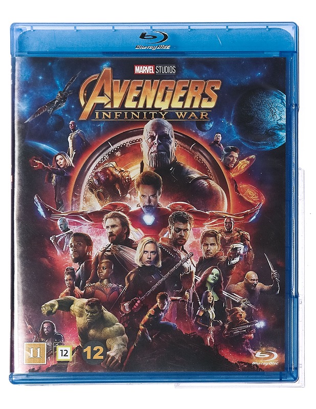 Avengers: Infinity War - Blu-ray - Blu-ray-levyt - 10105417754 - 0
