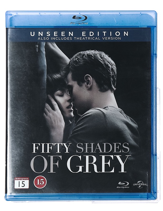 Fifty Shades of Grey - Blu-ray - Blu-ray-levyt - 10105417756 - 0