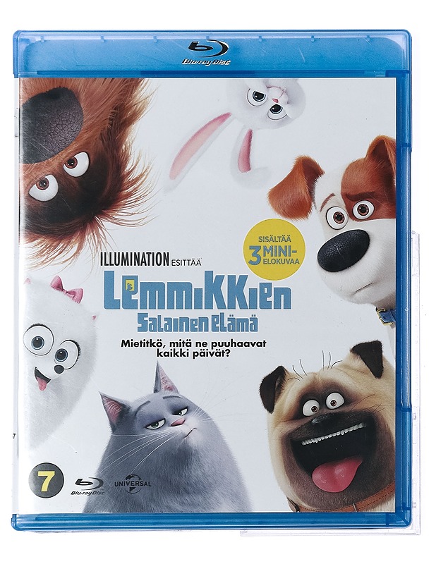 Lemmikkien salainen elämä  -Blu-ray - Blu-ray-levyt - 10105417759 - 0