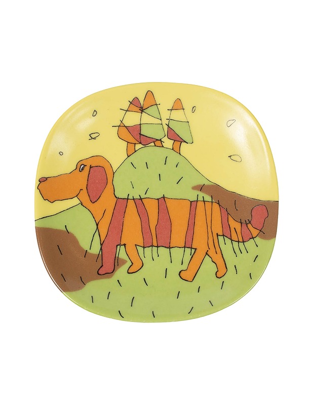 ARABIA koirataulu/seinälautanen - Designsuosikit - 10105417760 - 0