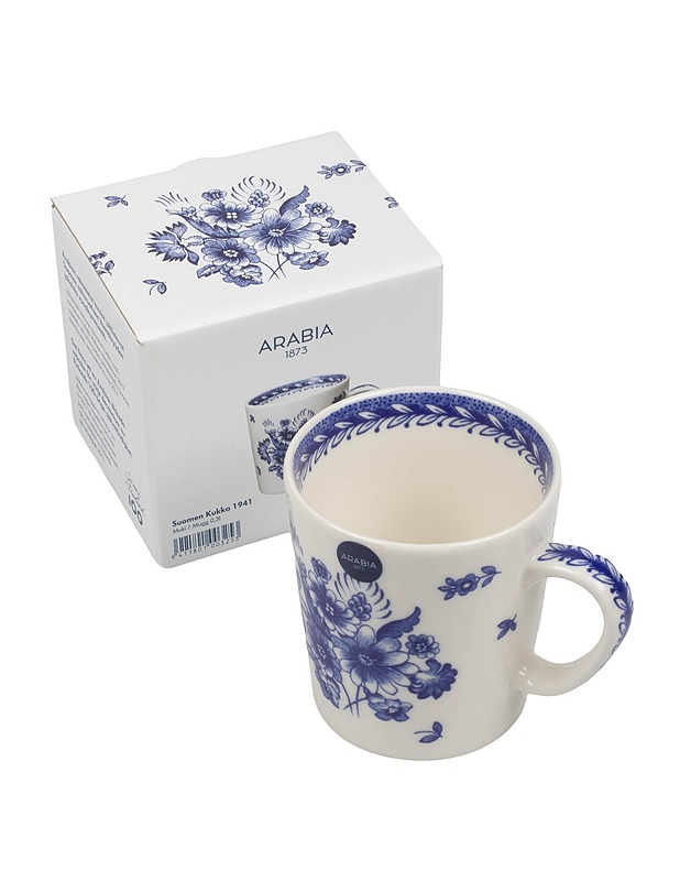 ARABIA Suomen Kukka 1941 muki - Designsuosikit - 10105417771 - 0