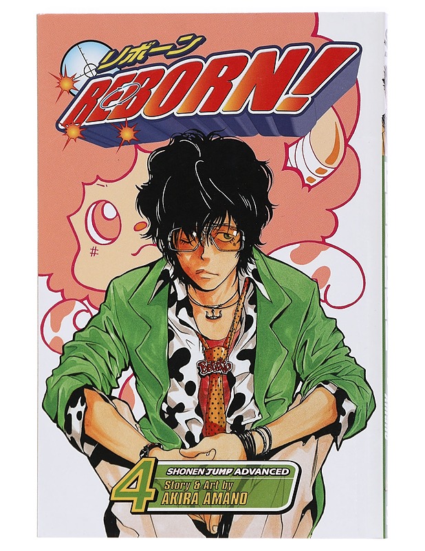 Reborn!:  Shonen Jump Advanced Volume 4 - Akira Amano - Sarjakuvat - 10105417772 - 0