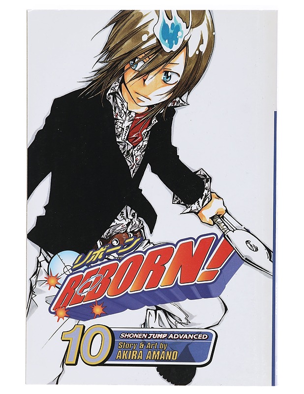Reborn! : Vol 10 : Shonen Jump Advanced -Akira Amano  - Sarjakuvat - 10105417776 - 0