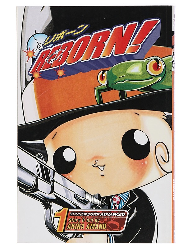 Reborn! : Vol 1 : Shonen Jump Advanced - Akira Amano  - Sarjakuvat - 10105417782 - 0