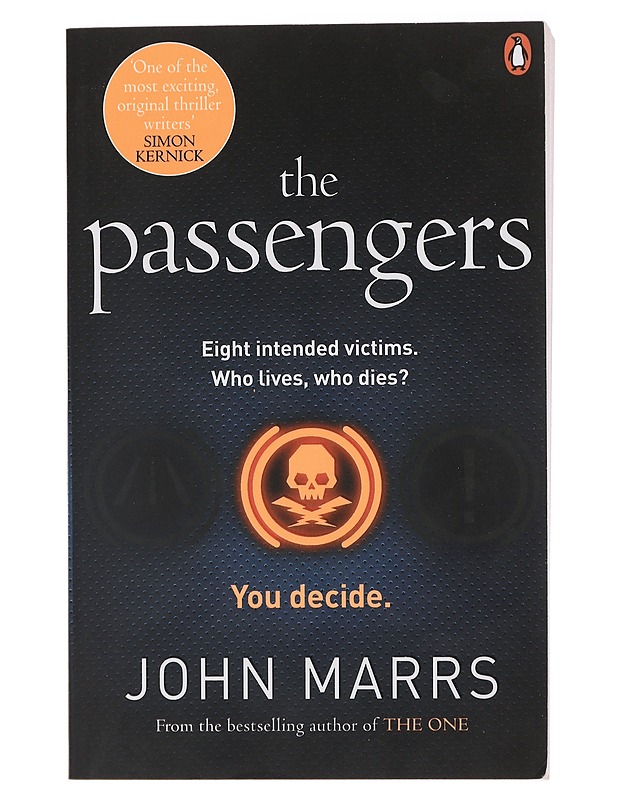The passengers - John Marrs - Romaanit ja novellit - 10105417784 - 0