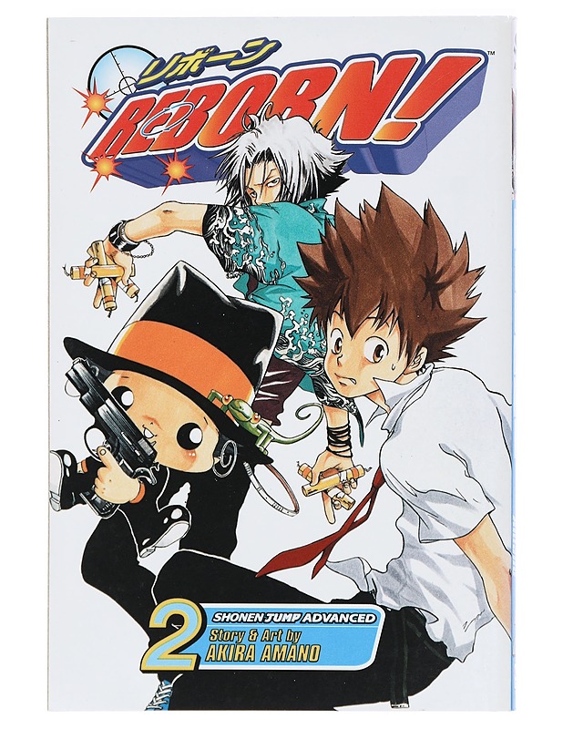 Reborn! : Vol 2 : Shonen Jump Advanced - Akira Amano  - Sarjakuvat - 10105417788 - 0