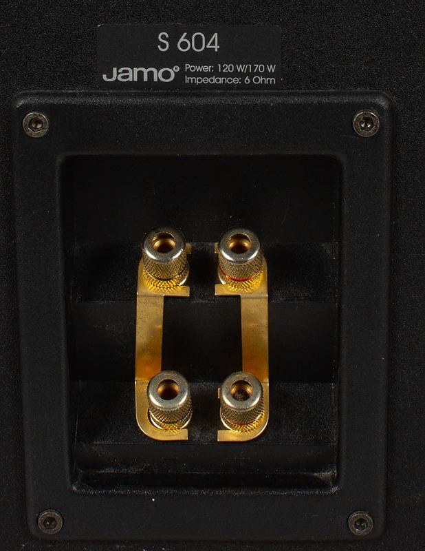 JAMO S-604 kaiuttimet - Audio - 10105417800 - 3