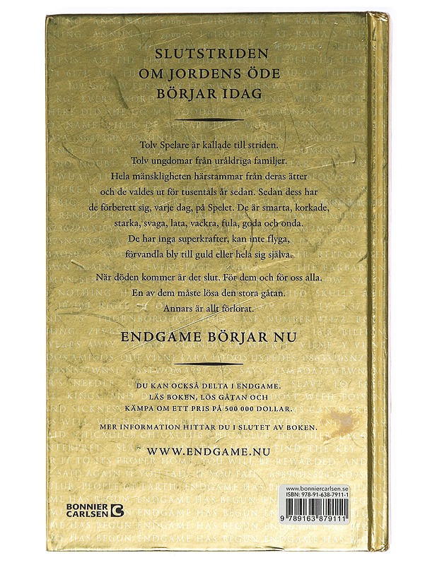 Endgame, Kallelsen - James Frey, Nils Johnson-Shelton - Romaanit ja novellit - 10105417796 - 1