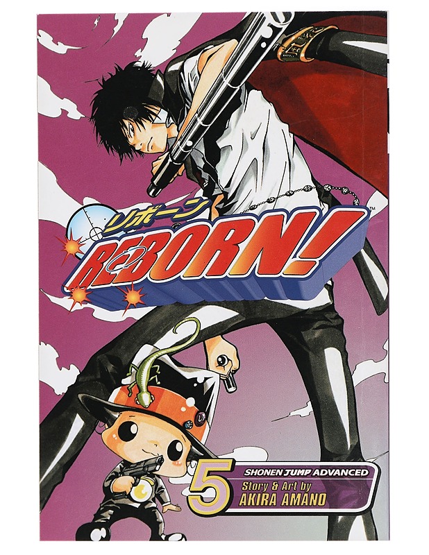 Reborn! : Vol 5 : Shonen Jump Advanced - Akira Amano - Sarjakuvat - 10105417797 - 0