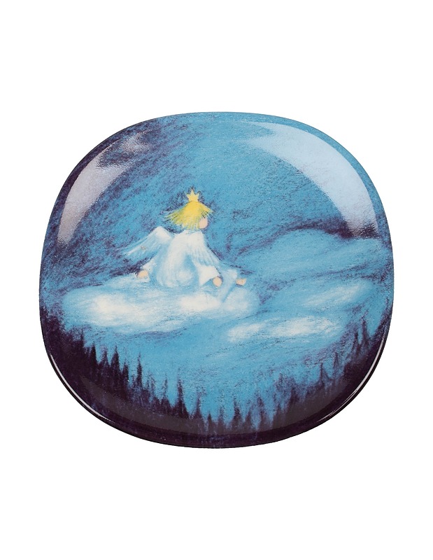 ARABIA Anna meille enkeleitä seinälautanen - Designsuosikit - 10105417808 - 0