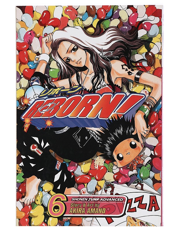 Reborn! : Vol 6 : Shonen Jump Advanced - Akira Amano - Sarjakuvat - 10105417805 - 0