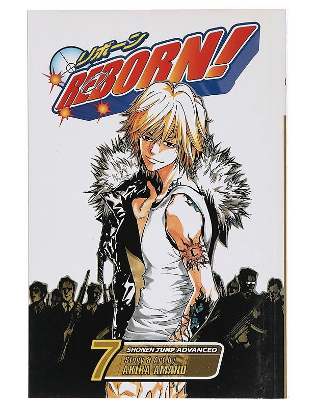 Reborn! : Vol 7 : Shonen Jump Advanced - Akira Amano  - Sarjakuvat - 10105417809 - 0