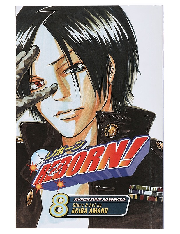 Reborn! : Vol 8 : Shonen Jump Advanced - Akira Amano  - Sarjakuvat - 10105417816 - 0