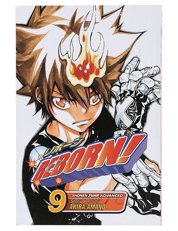Reborn! : Vol 9 : Shonen Jump Advanced - Akira Amano  - Sarjakuvat - 10105417820 - 0