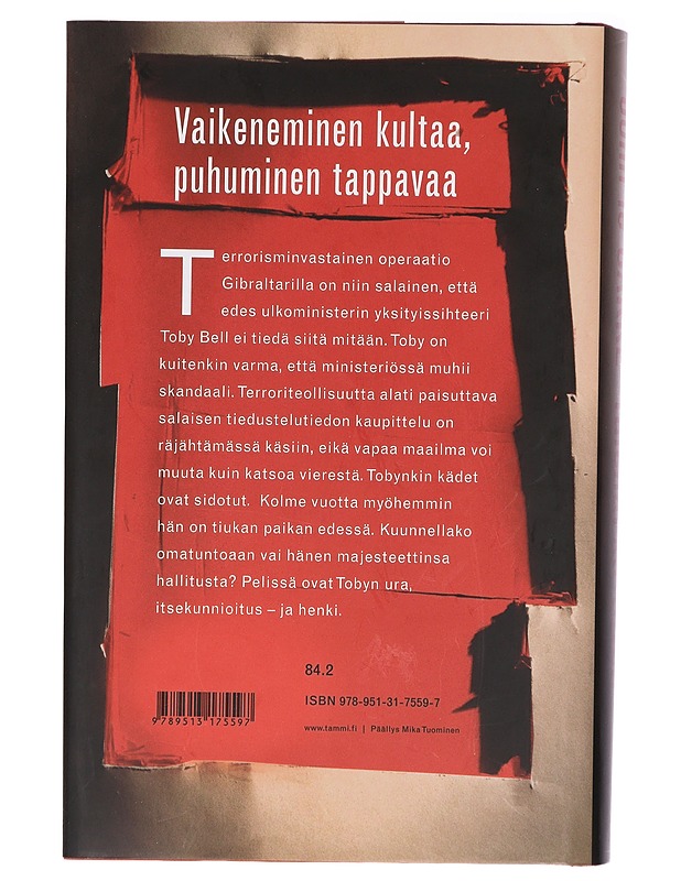 Tulenarka totuus - Le Carré, John - Romaanit ja novellit - 10105417818 - 1