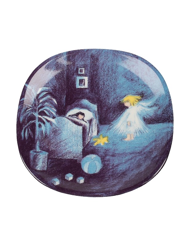 ARABIA Anna meille enkeleitä seinälautanen - Designsuosikit - 10105417819 - 0