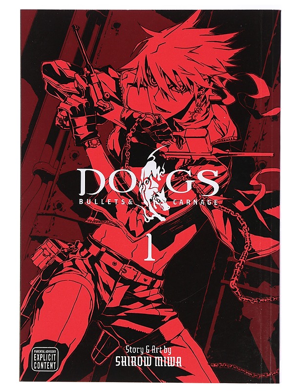 Dogs 1 : Bullets & Carnage - Shirow Miwa - Sarjakuvat - 10105417832 - 0
