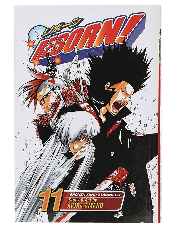Reborn! : Vol 11 : Shonen Jump Advanced - Akira Amano - Sarjakuvat - 10105417827 - 0