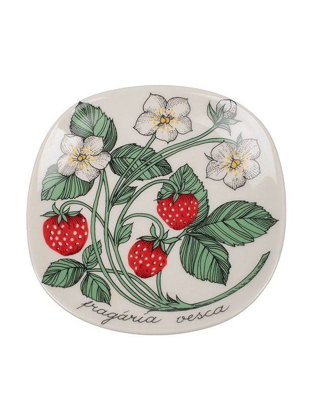 ARABIA Fragaria vesca seinälautanen - Designsuosikit - 10105417826 - 0