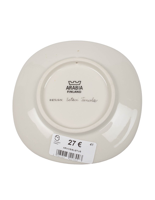 ARABIA Fragaria vesca seinälautanen - Designsuosikit - 10105417826 - 1