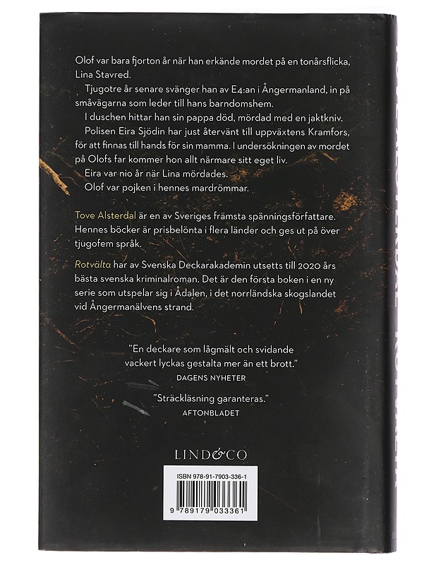 Rotvälta - Tove Alsterdal - Romaanit ja novellit - 10105417833 - 1
