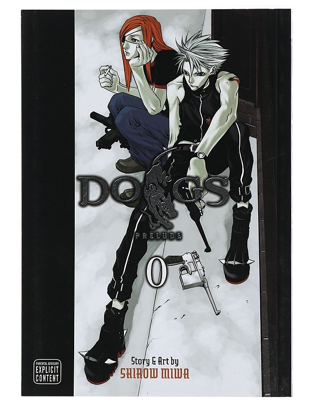 Dogs 0 : Prelude - Miwa, Shirow - Sarjakuvat - 10105417830 - 0