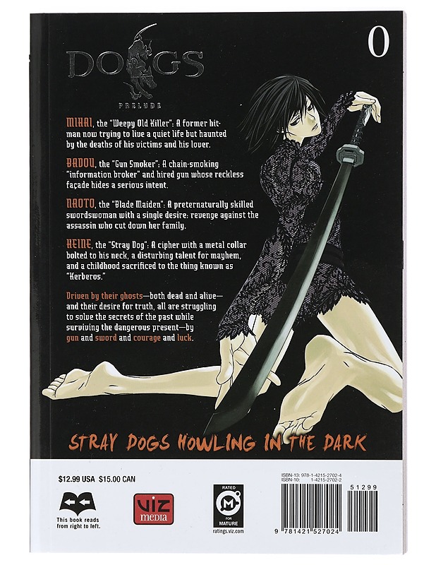 Dogs 0 : Prelude - Miwa, Shirow - Sarjakuvat - 10105417830 - 1