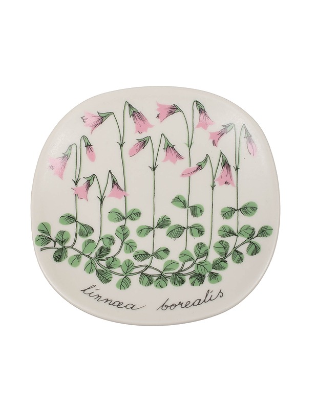 ARABIA Linnaea borealis seinälautanen - Designsuosikit - 10105417829 - 0