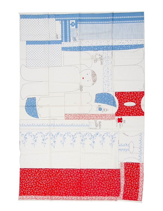 Kaavakangas täytettävä nukke - Ompelu - 10105417849 - 0