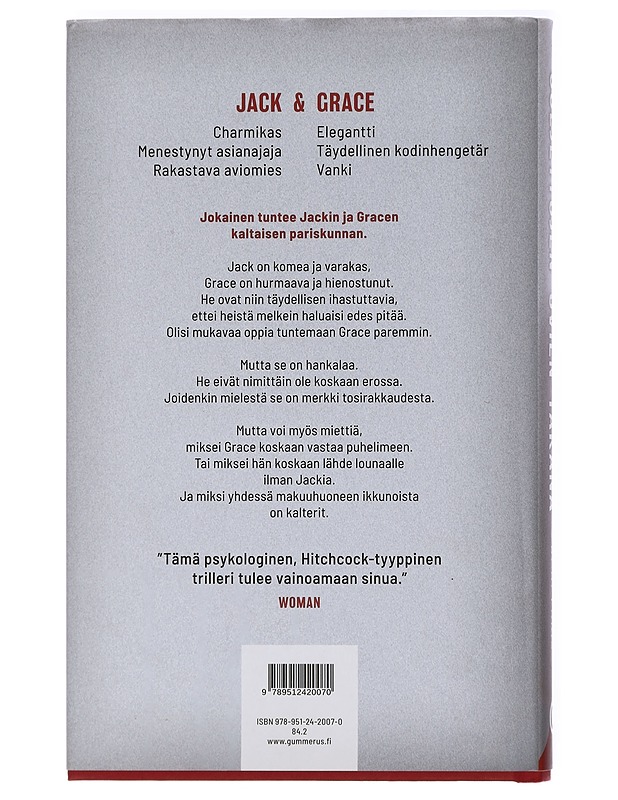 Suljettujen ovien takana - Paris, B. A. - Romaanit ja novellit - 10105417842 - 1