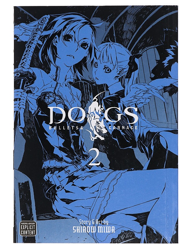 Dogs 2 : Bullets & Carnage - Miwa, Shirow - Sarjakuvat - 10105417844 - 0
