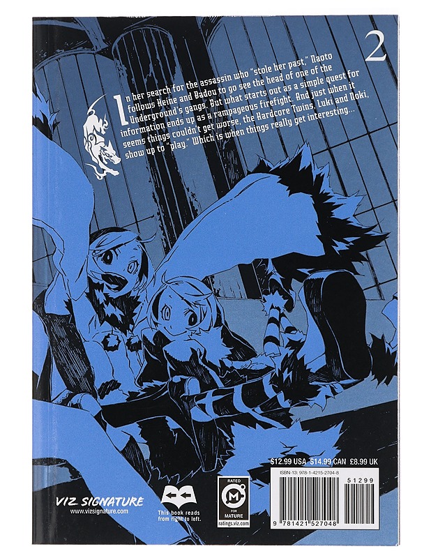 Dogs 2 : Bullets & Carnage - Miwa, Shirow - Sarjakuvat - 10105417844 - 1