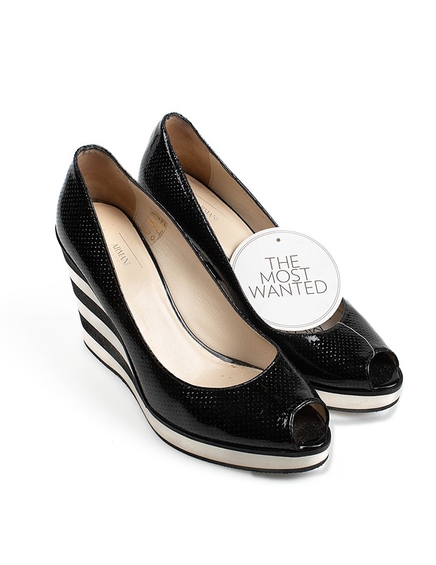 ARMANI collection korkokengät - Naisten kengät - 10105417847 - 0