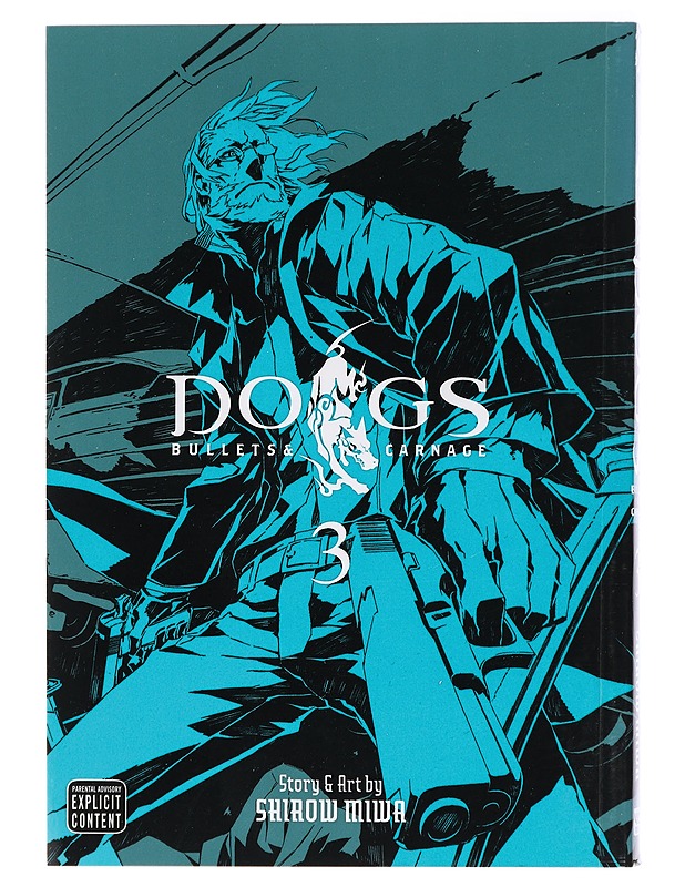 Dogs 3 : Bullets & Carnage - Miwa, Shirow - Sarjakuvat - 10105417850 - 0