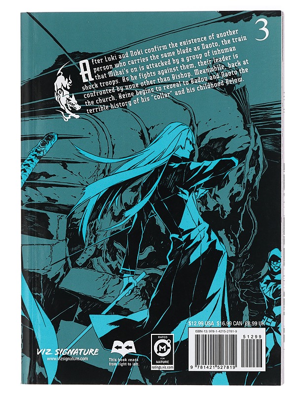 Dogs 3 : Bullets & Carnage - Miwa, Shirow - Sarjakuvat - 10105417850 - 1