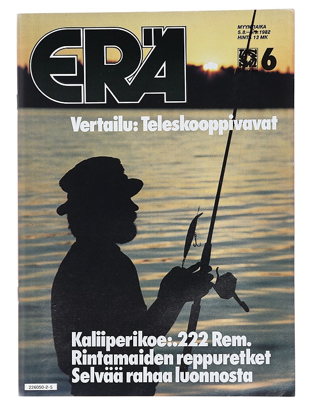 ERÄ 6/ 1982 - Lehdet - 10105417861 - 0