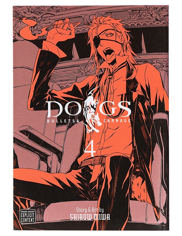 Dogs 4 : Bullets & Carnage - Miwa, Shirow - Sarjakuvat - 10105417859 - 0