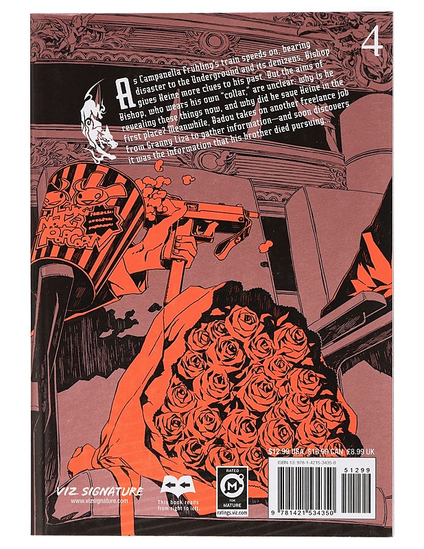 Dogs 4 : Bullets & Carnage - Miwa, Shirow - Sarjakuvat - 10105417859 - 1