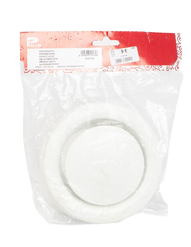 PISLA poistoventtiili - Muut urheiluvälineet ja vapaa-aika - 10105417863 - 0