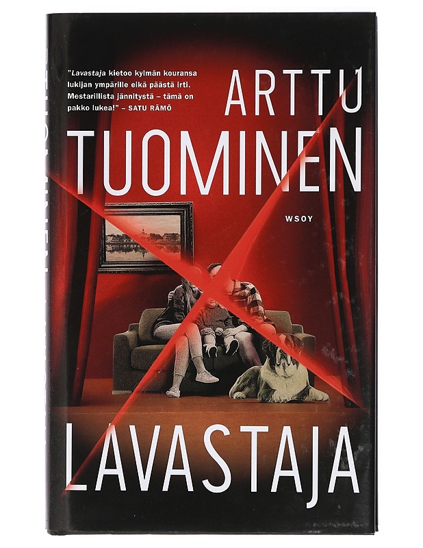 Lavastaja - Arttu Tuominen - Jännitys ja dekkarit - 10105417867 - 0