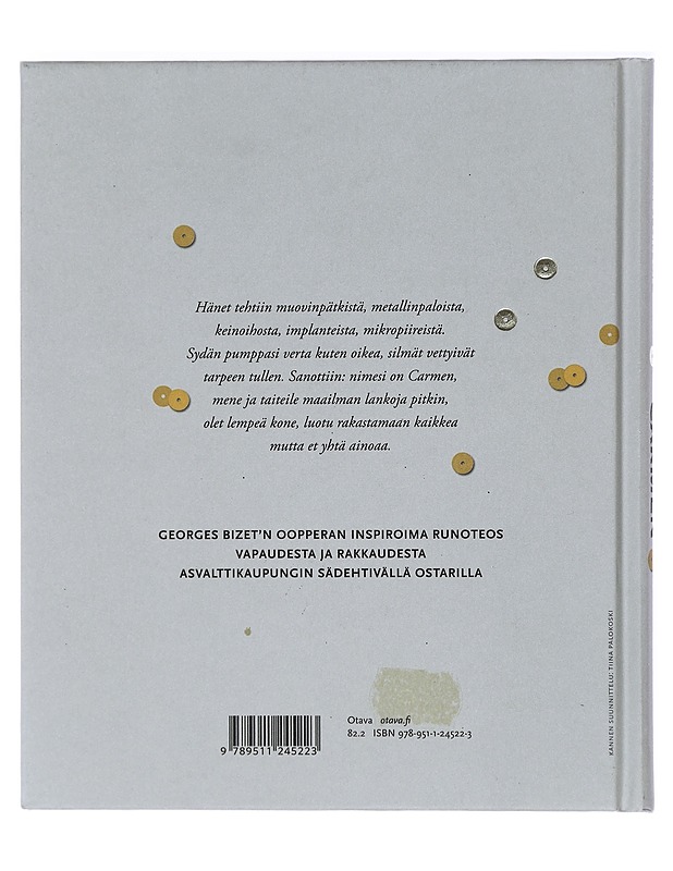 Carmen : runoja - Saila Susiluoto - Kaunokirjallisuus - 10105417871 - 1